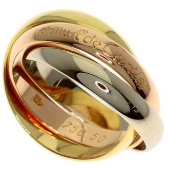 Cartier Yellow Gold (18K) Pink Gold (18K) White Gold (18K) Band Ring (Pre-Owned)