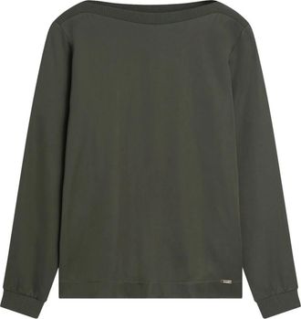 Cinque Cipalana Shirt - Dames - Ronde hals truien - Groen - S - Truien & Vesten