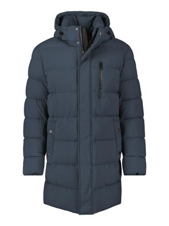 Lerros Winterjacke LERROS LERROS Herren Steppjacke in Grossen Gr&ouml;ssen, Herren, Gr. 5XL, blau (blau night), 100% Polyester, Jacken Winterjacke, Wasser- und wi