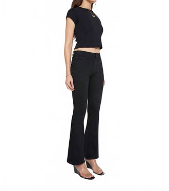 Mother The Weekender Flare Jean In Nighty Night