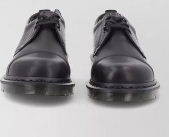 Dr. Martens leather oxford shoes