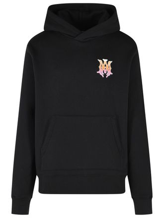 Amiri Ma Surf Black Cotton Sweatshirt