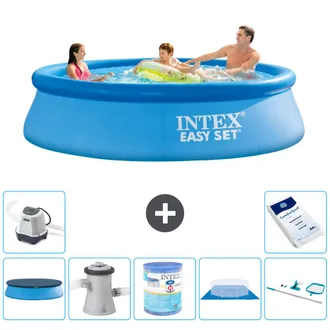 Intex Piscina Easy Set Redonda - 305x76 Cm - 7-piezas S30541