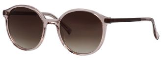 Marc O'Polo Sonnenbrille MARC OPOLO Modell 506215, Herren, transparent (ros&egrave; transparent), durchscheinend, Sonnenbrillen Sonnenbrille, Form Pilot, Logoschriftzug 