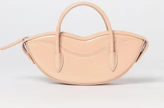 Fiorucci Mini borsa Lips in vernice sintetica con doppio manico
