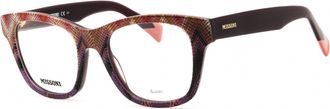Missoni MIS 0104 0S68 00 Pattern Pink Violet 50mm