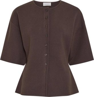 Moss Copenhagen Sweatshirts & Hoodies - Dames - Truien - Bruin - Maat: Xs/S