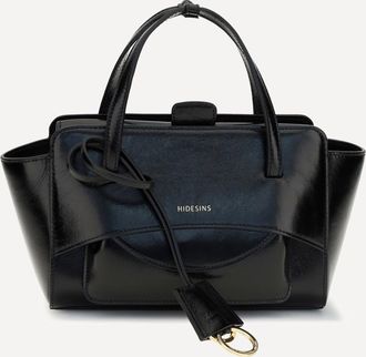Hidesins Flap S leather Handbag Female UNI