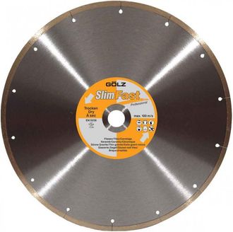 OEM Disco Golz Slimfast Gr&egrave;s Cerame Premium - &Oslash;350 Mm - 04978060351