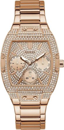 Guess Raven Watch - Dames - Horloges - Roze - ONE Size - Accessoires