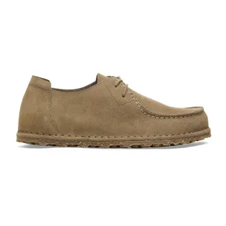 Birkenstock Utti Narrow Fit - male - Birkenstock - Laced Shoes - Brown - 10 UK - Shoes