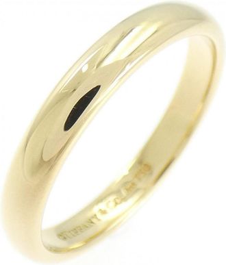 Tiffany & Co. Yellow Gold Yellow Gold (18K) Band Ring (Pre-Owned)