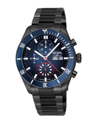 Gevril Group Mens Yorkville Chronograph Watch