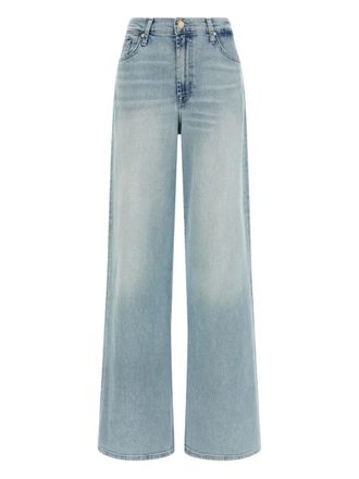 7 For All Mankind Lotta wide-leg jeans - Blue