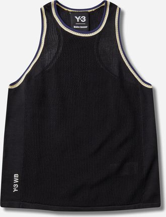 adidas Wales Bonner x Y-3 Knit Tank Top Black