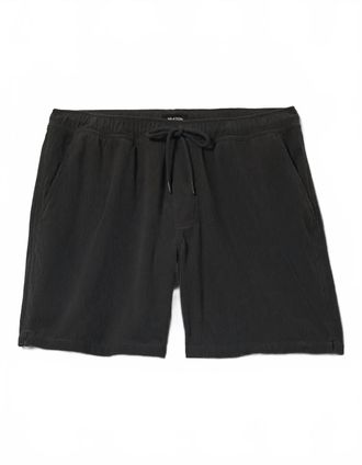 Brixton Mens Everyday Madrid Ii Corduroy Short In Black