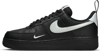 Nike Air Force 1 07 LV8 UT Black Metallic Silver DX8967-001