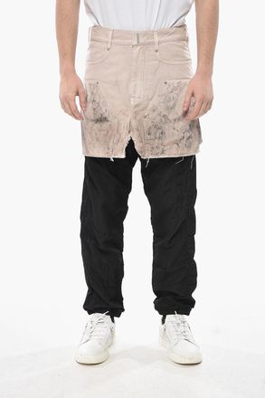 Givenchy Pantaloni in Doppio Tessuto con Passanti Givenchy