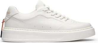 Barracuda Phoenix Instapper Sneaker - Heren - Sneakers - Wit - 43 1/2 EU - Leer - Schoenen