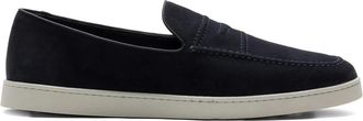 Churchs Peebles Loafers - Heren - Loafers - Blauw - 41 EU - Leer - Schoenen