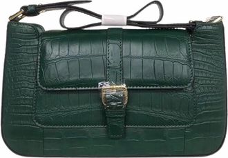 Generic tote handbag for women Exotic Genuine Crocodile Skin Womens Flap Purse Lady Underarm Bag Authentic Alligator Leather Female Single Shoulder Bag