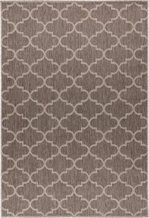 LALEE Hochwertiger In-/Outdoor Casa 604 Taupe