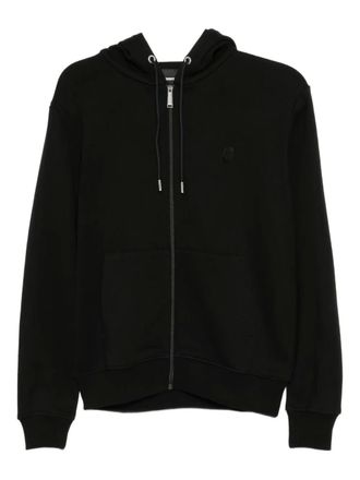 Karl Lagerfeld Kameo zip up hoodie - Black