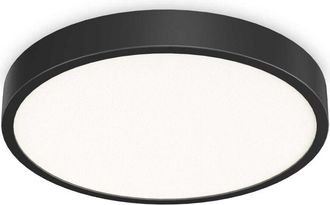 Ideal Lux Ideal Lux - Ray Integrated led Semi Flush Light Black 6850Lm 3000-4000K IP44