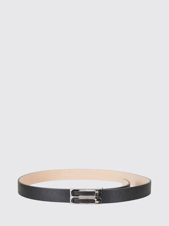 Victoria Beckham Grained Calf Leather Belt