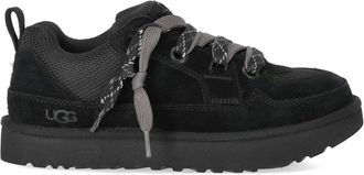 UGG Lo Lowmel Sneakers - Heren - Sneakers - Zwart - 44 EU - Polyester - Schoenen