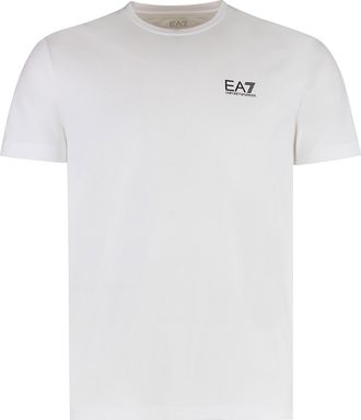 Emporio Armani Logo Cotton T-shirt
