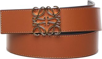 Loewe Anagram Calfskin Belt