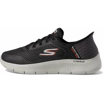Skechers GO Walk Flex New World Sneaker - Heren - Sport - Zwart - Maat: 44 EU