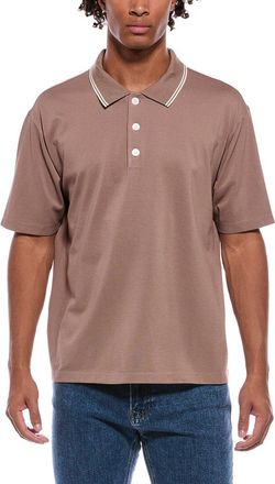 Frame Denim Frame Denim Light Pique Polo Shirt