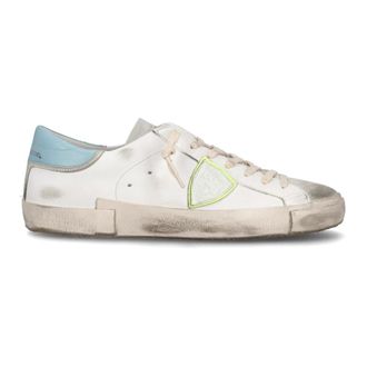 Philippe Model Prsx Tennis Trainers - male - Philippe Model - Sneakers - White - 8 UK - Shoes