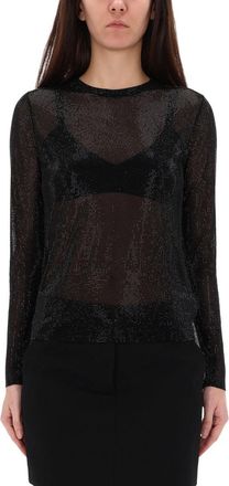 Michael Kors Top With Rhinestones-Donna