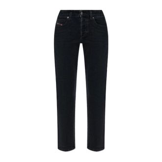 Diesel Mujer, Vaqueros, Negro, Talla: W26