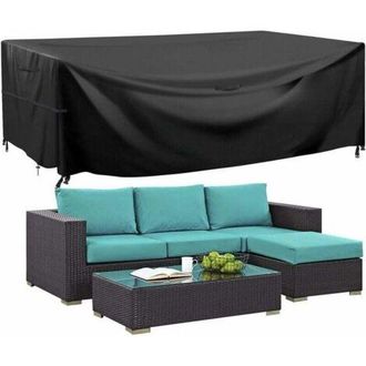 OEM Funda Para Muebles De Jard&iacute;n, Funda Impermeable De Tela Oxford Para Muebles De Exterior, Funda Protectora Para Muebles, Funda Para Mesa, 250x170x110cm