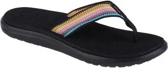 Teva Dames/Dames Voya teenslippers (Veelkleurig)