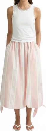 Poss&eacute; Roberta Tank Top In Ivory