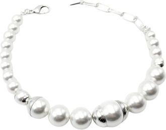 Perrine Taverniti Donna, Accessori, Bianco, Taglia unica, new
