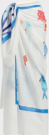Milly Under The Ocean Sarong