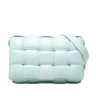 Bottega Veneta Pre-owned Bottega Veneta Nappa Intrecciato Padded Cassette Crossbody Ladies XKINCEQCUOMZXX51