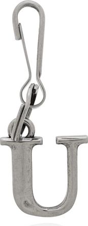 Balenciaga Sleutelhanger met hanger - Dames - Sleutelhangers & Tashangers - Grijs - ONE Size - Accessoires