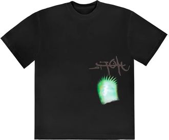 Travis Scott SS23 UTOPIA C5 T-Shirt Black TSUT-BS05