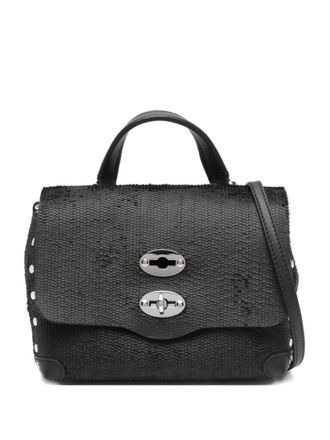Zanellato Black Postina CBI Baby Satchel