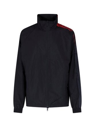 Yohji Yamamoto Felpa Zip Gradient 3 Stripes