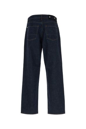 Stone Island Mens Trousers Bluerinse Tessuto Principale: Cotone Pantaloni