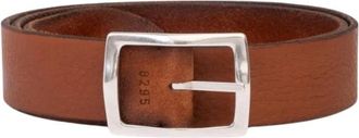 Orciani Belts - Heren - Riemen - Bruin - 100 CM - Accessoires