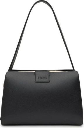 Tous City Medium Kaos Icon - Dames - Schoudertassen - Zwart - ONE Size - Tassen
